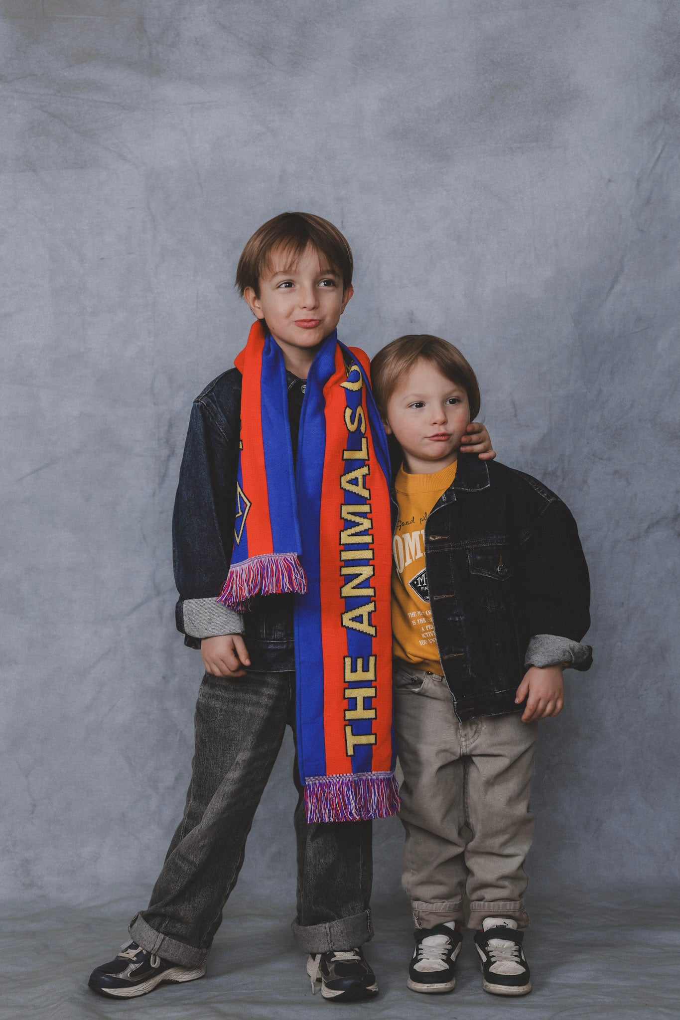 gele sweater (4 jaar)