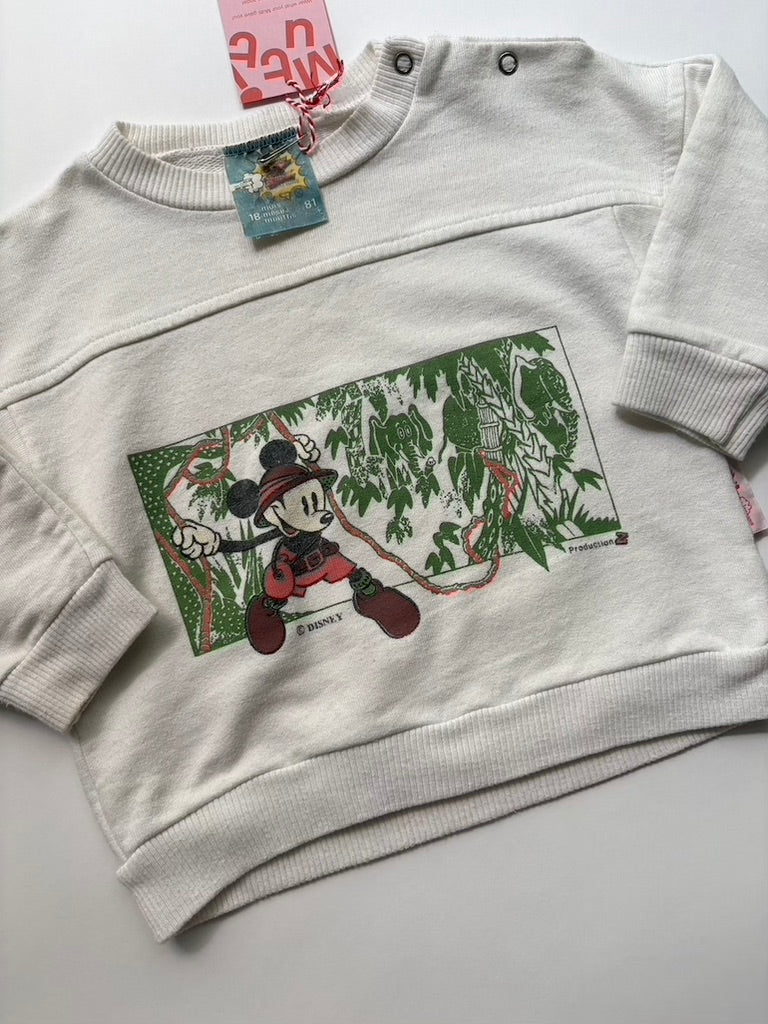 Mickey sweater (maat 86)