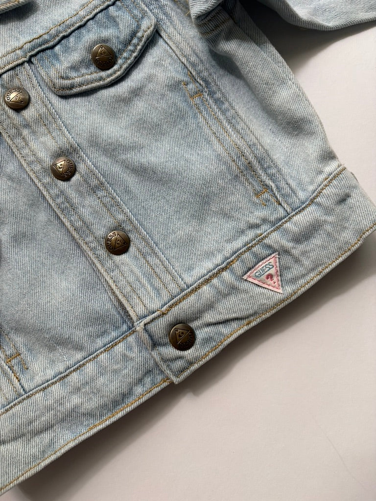 Guess jeansjasje (maat 86)