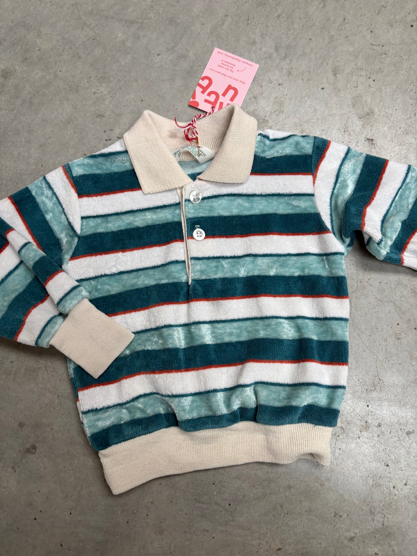 polo sweater (12/18 mnd)