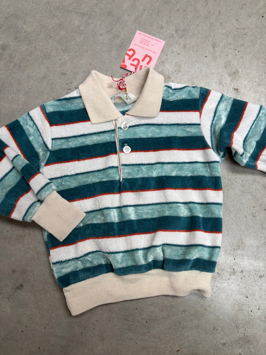 polo sweater (12/18 mnd)