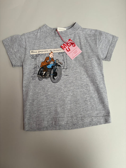 T-shirt TinTin (2 jaar)