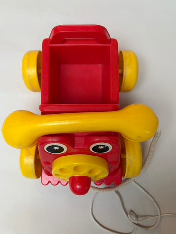 XXL telefoon/trekkarretje