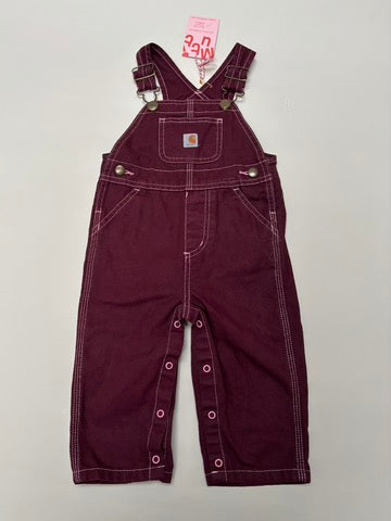 Carhartt salopette (12/18 mnd)