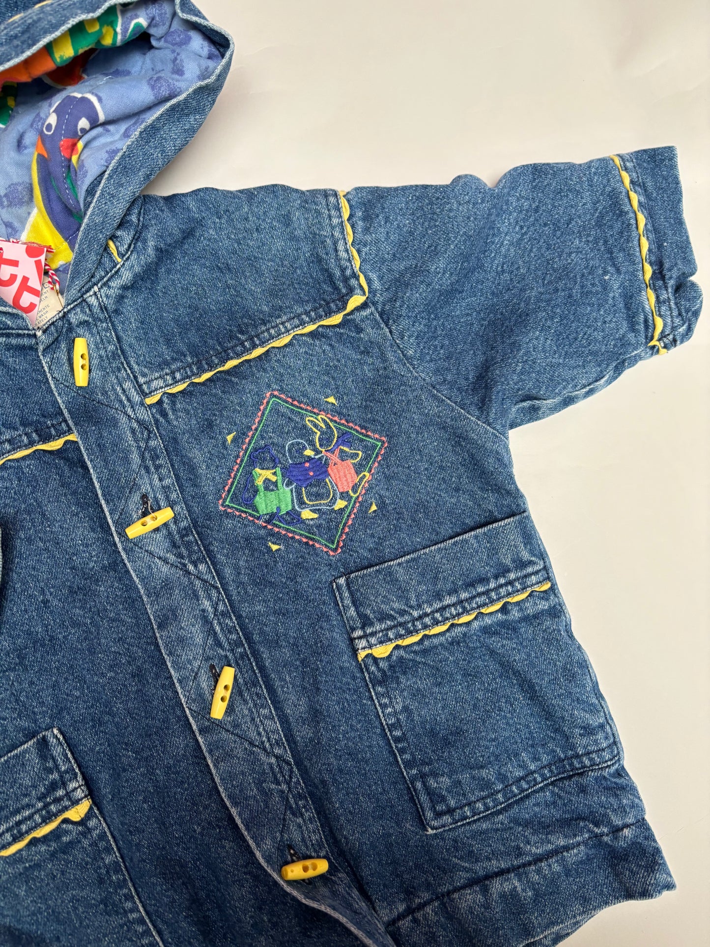 warme jeansjas (18 mnd)