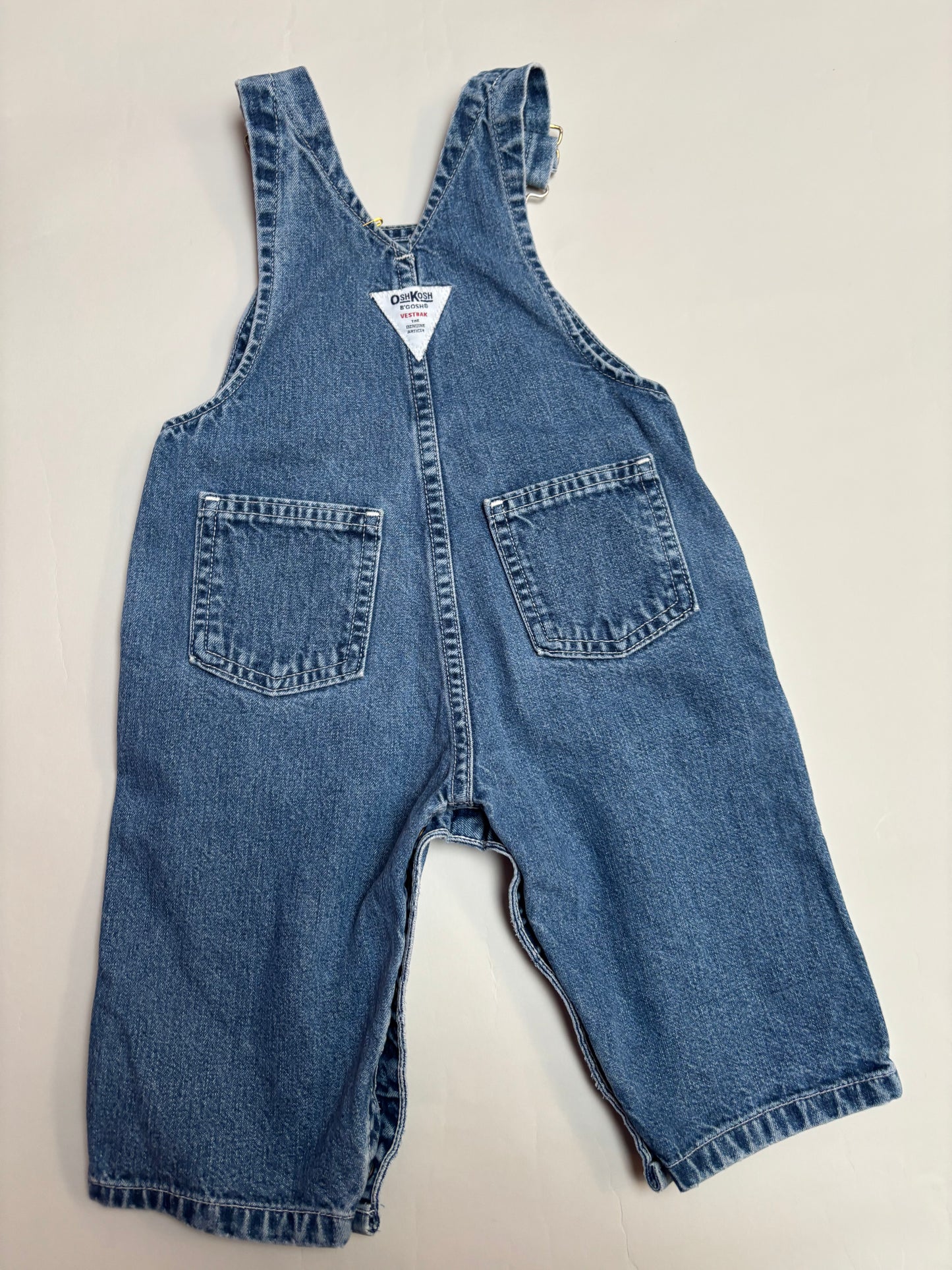 oshkosh salopette jeans (18 mnd)