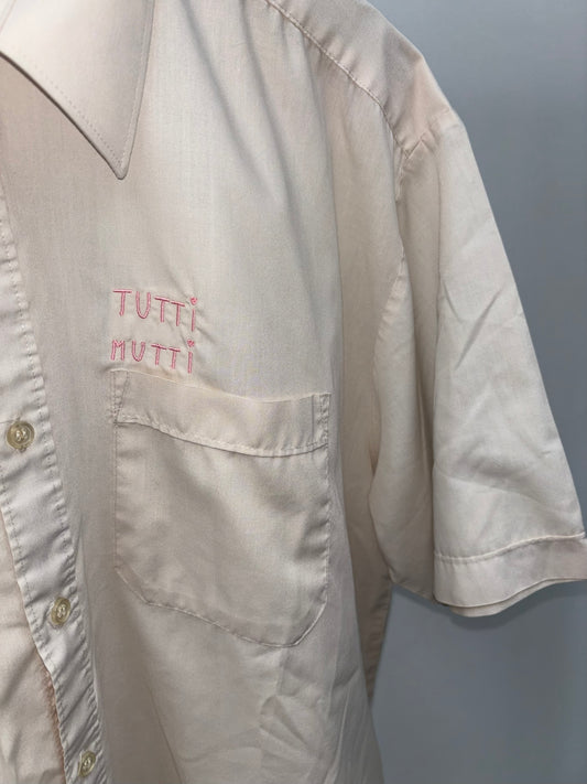 hemd korte mouwen (S-L)