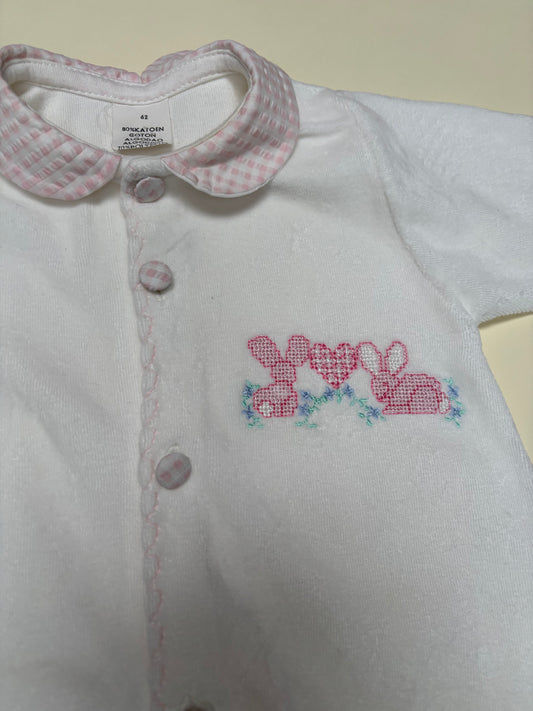 pyjama konijntjes (1 mnd)