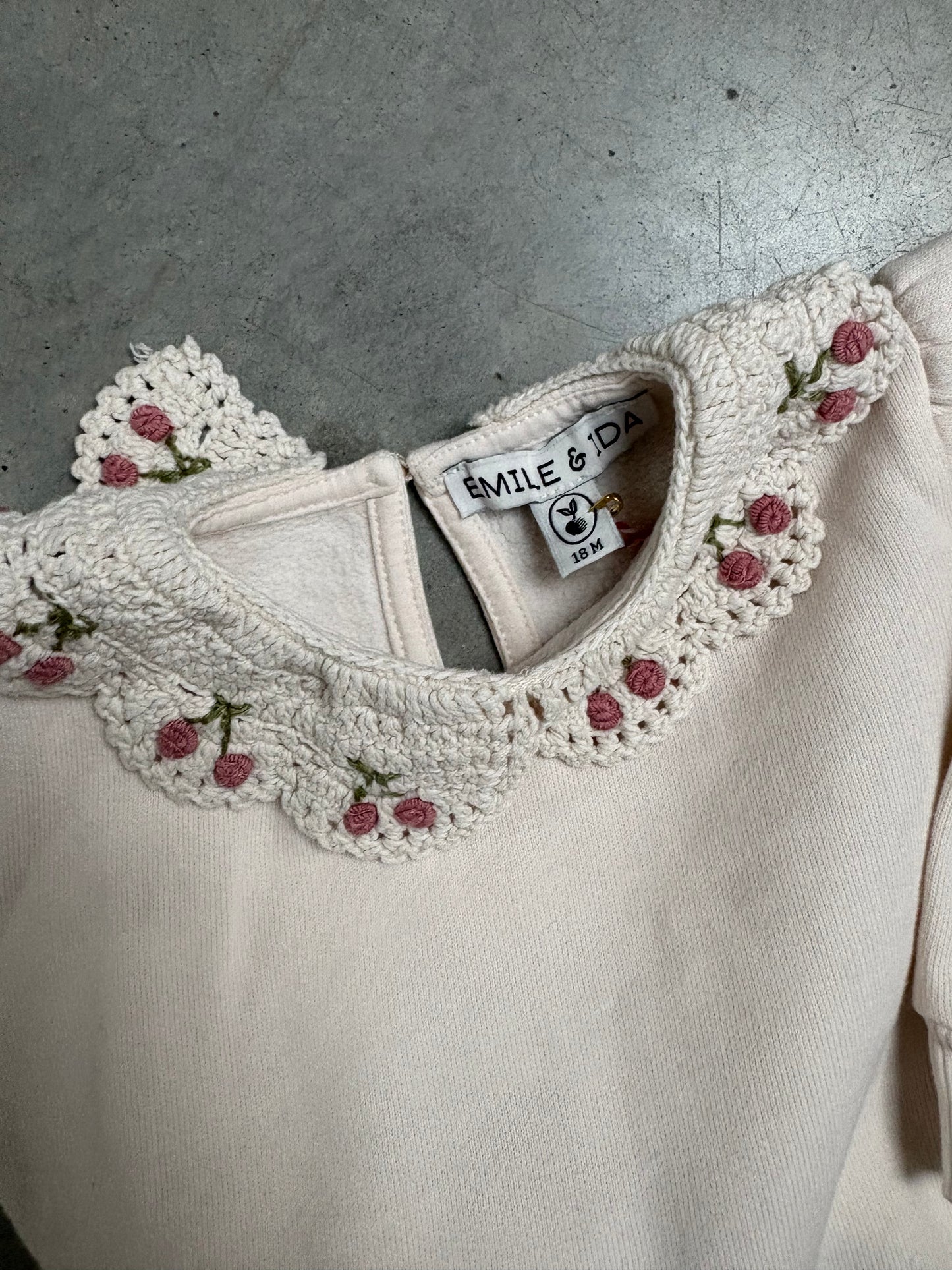 sweater Emilde & Ida (6 mnd)