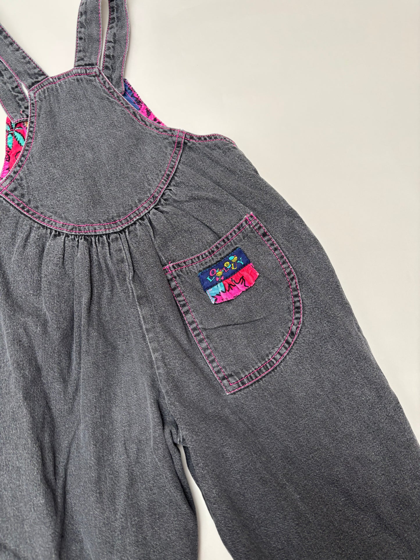 warme salopette Lolly (3/4 jaar)