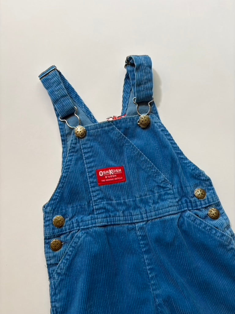 velours salopette Oshkosh (maat 86)
