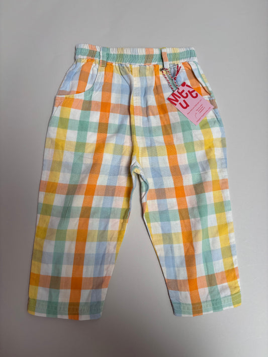 broekje ruiten (2 jaar)