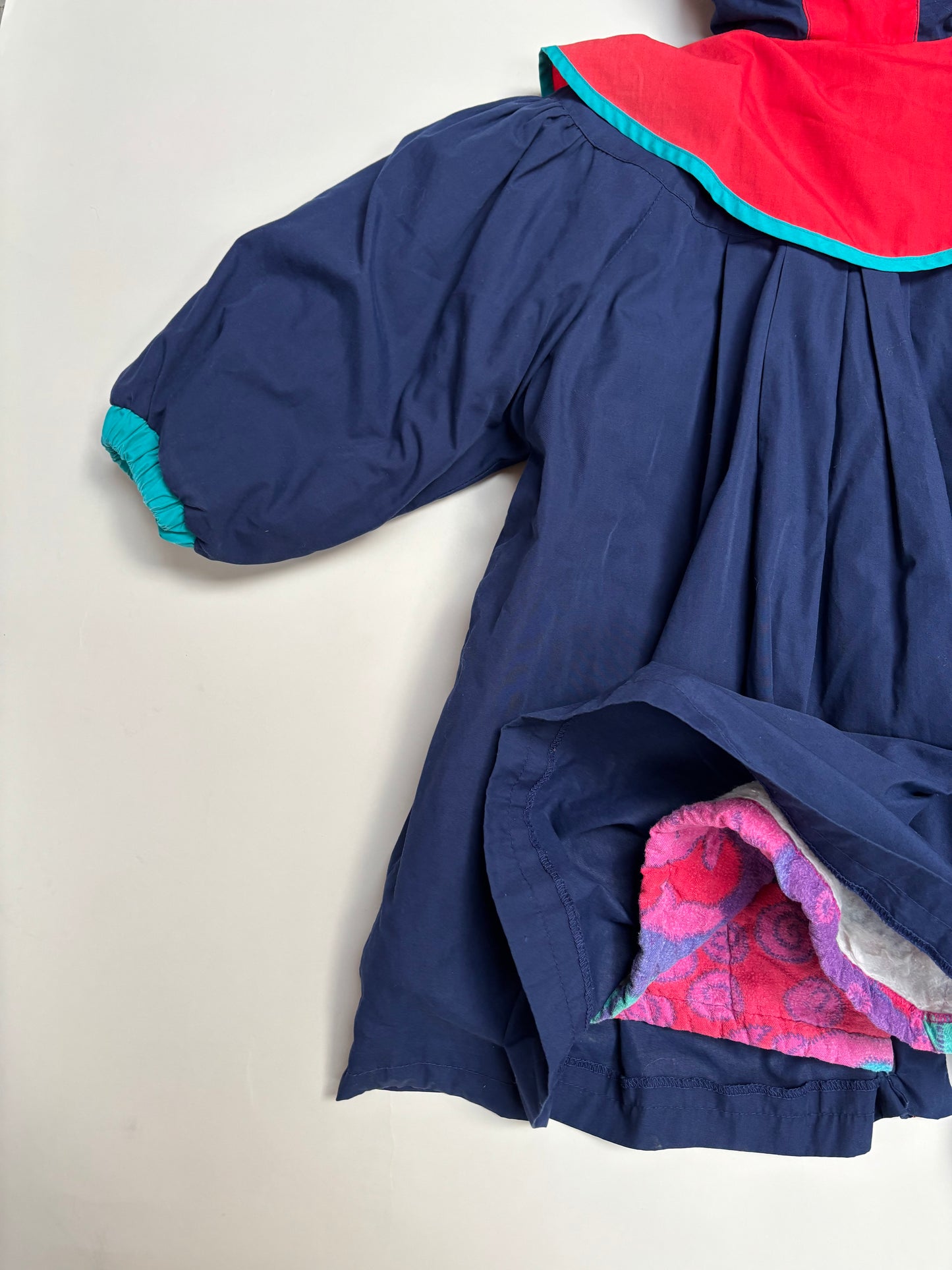 Winterjas met kap (4/5 jaar)