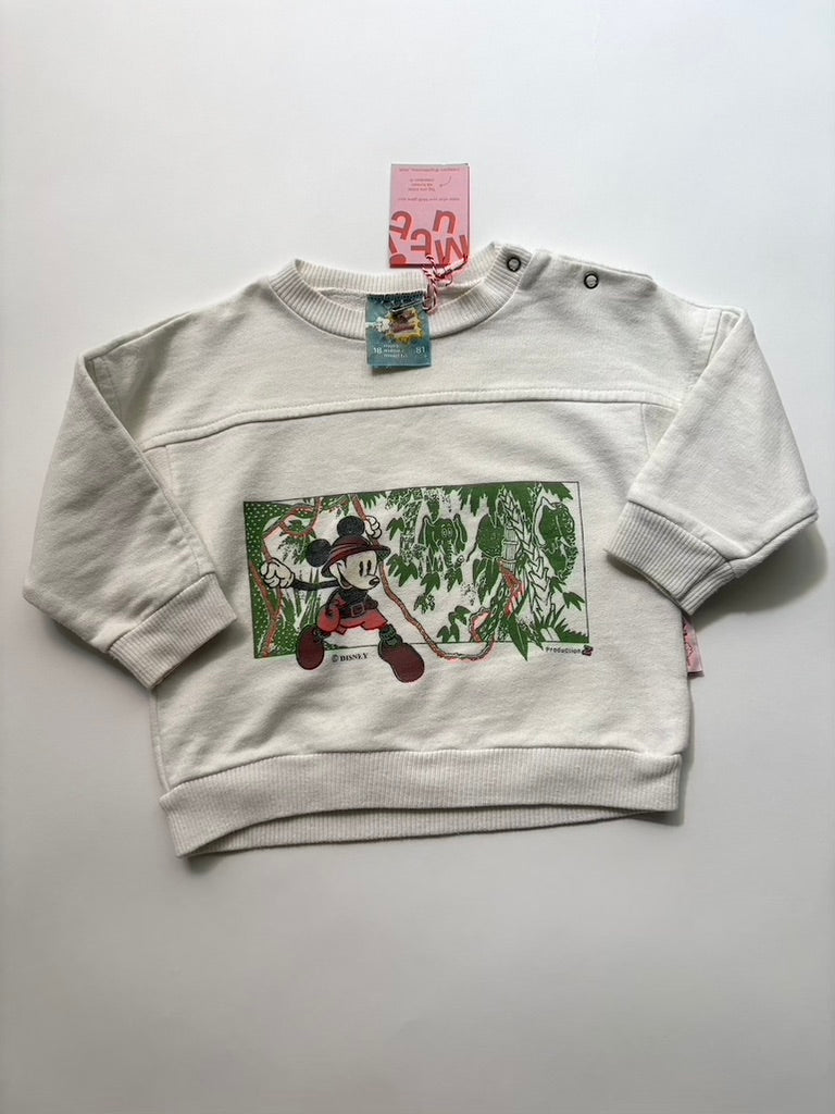 Mickey sweater (maat 86)