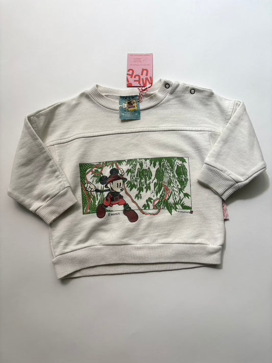 Mickey sweater (maat 86)