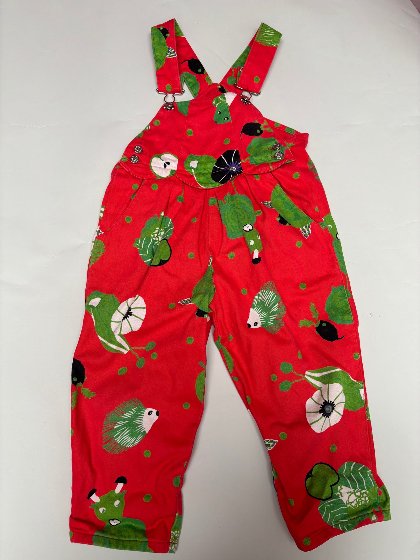 salopette print (3/4 jaar)