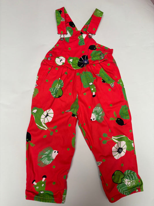 salopette print (3/4 jaar)