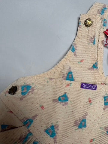 Oshkosh salopette velours (3/4 jaar)