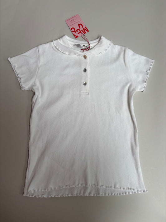 topje ruffles (7/8 jaar)