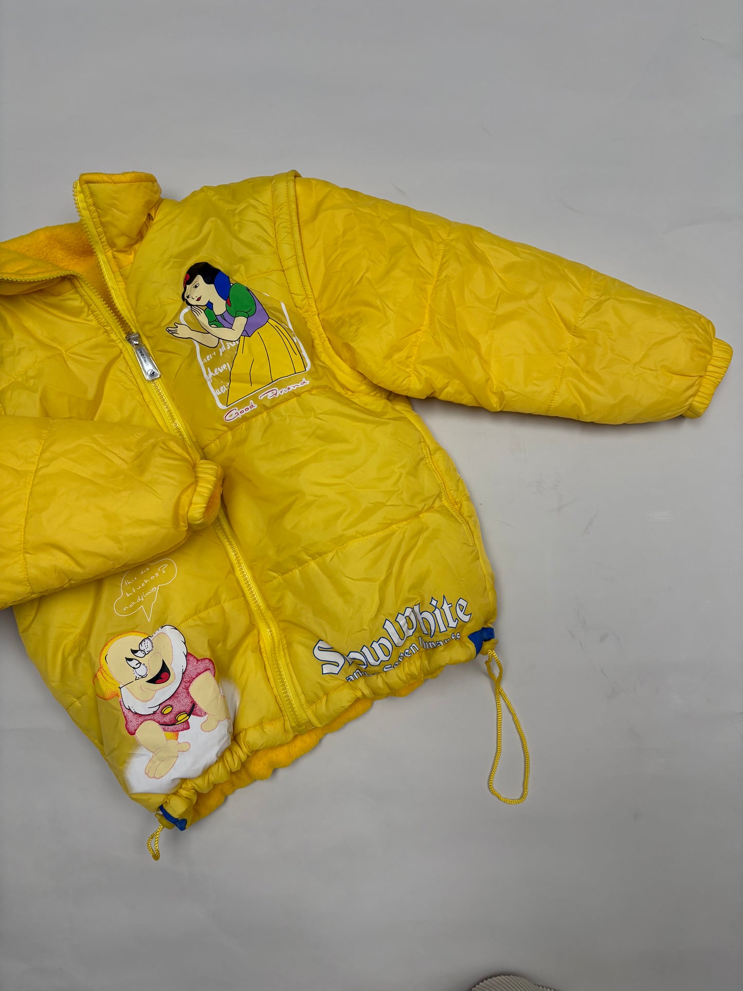 omkeerbare jas (7/8 jaar)