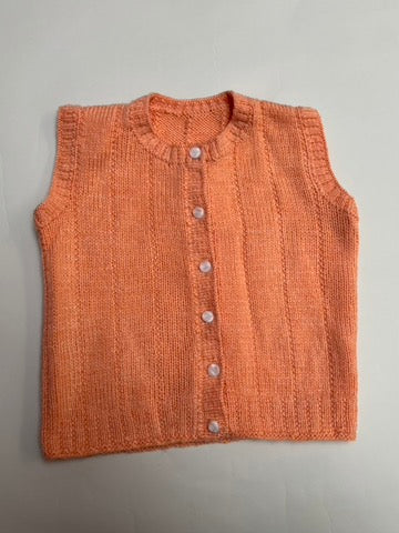 mouwloos vestje (12/18 mnd)