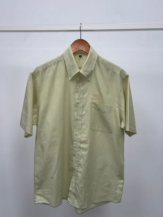 limegreen hemd korte mouwen (S-L)