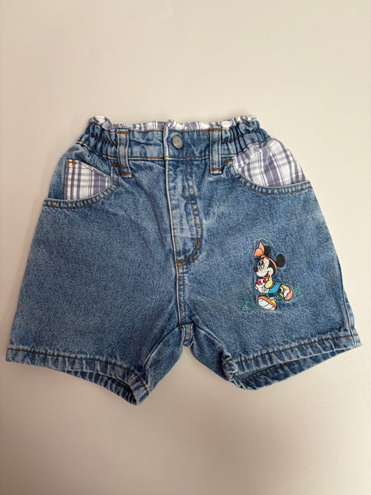 jeansshort Minnie Mouse (5 jaar)