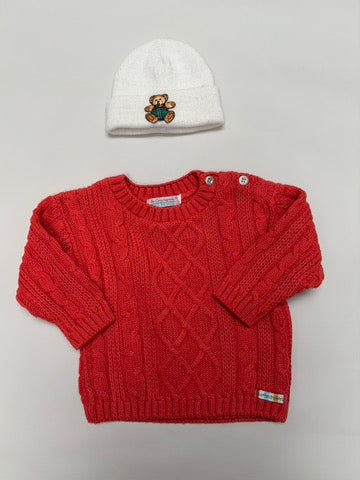 katoenen knit (18/24 mnd)