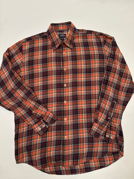 oranje-bruin hemd (L/XL)