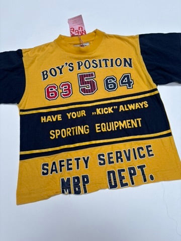 sporty T-shirt (7/8 jaar)