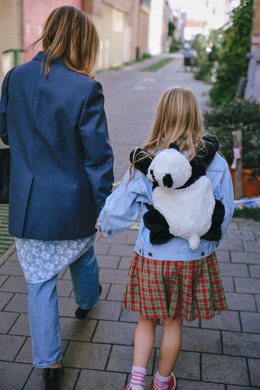 panda rugzak