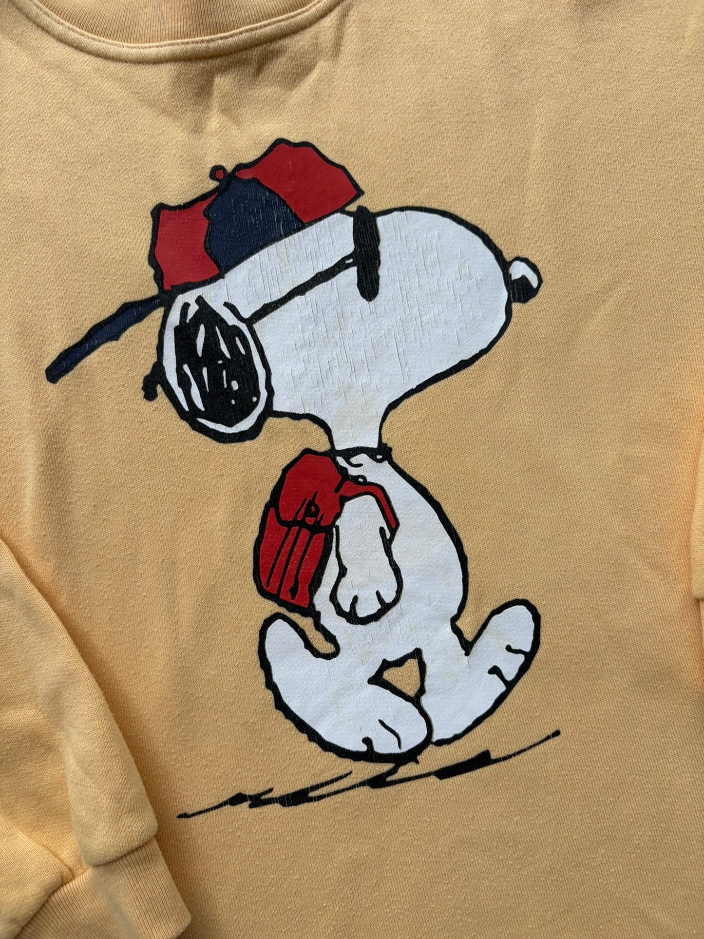 snoopy sweater (10/12 jaar)