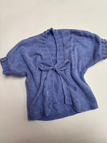 gebreid vestje (5/6 jaar)