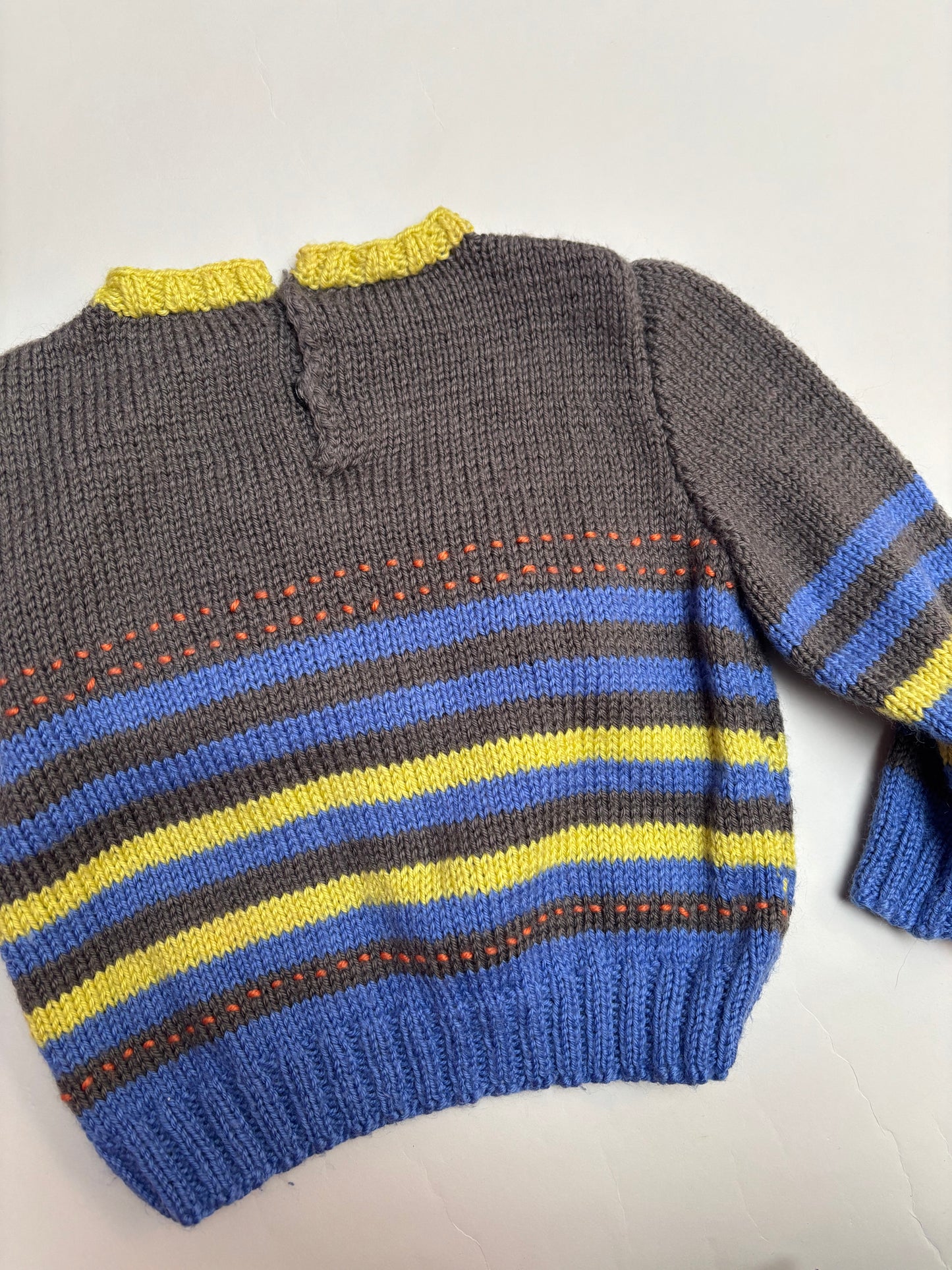 knit met strepen (18 mnd)