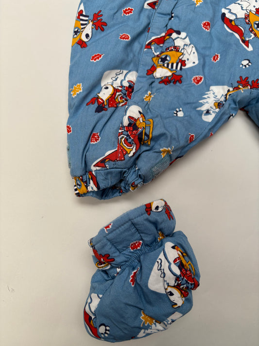 winterpakje (3/6 mnd)