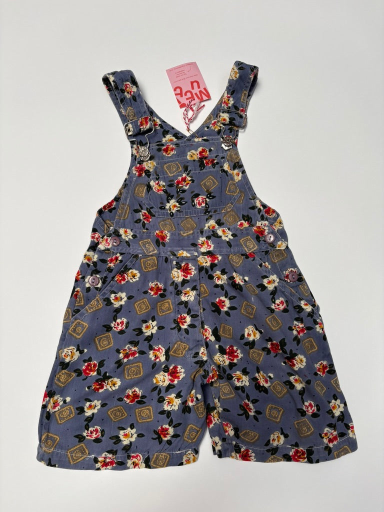 shortall bloemetjes (3/4 jaar)