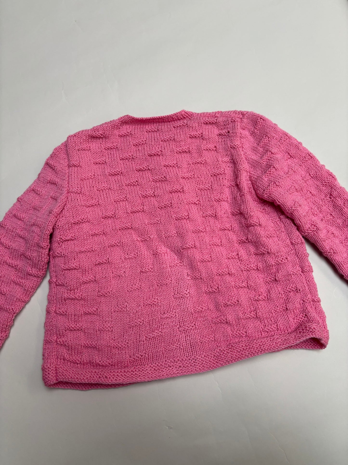 handgebreid vestje (6 jaar)