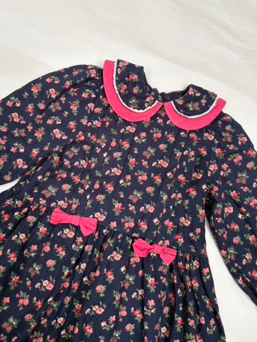 bloemetjesjurk (4 jurk)