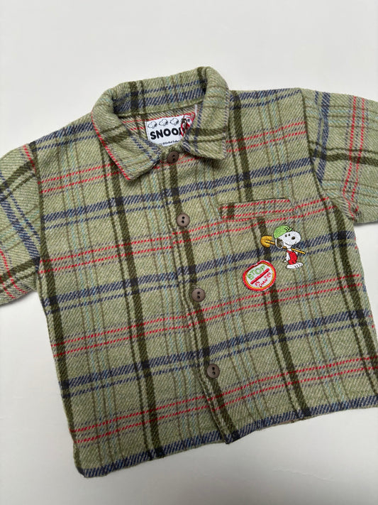 warm hemdje Snoopy (6 mnd)