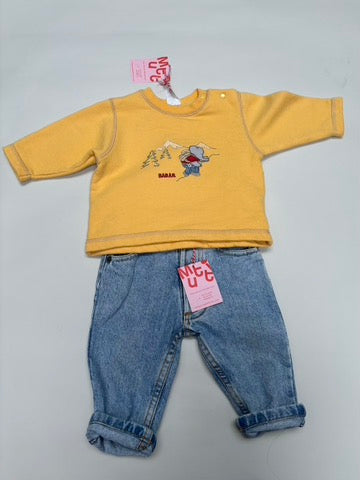 baby jeans Levi's (6/9 mnd)