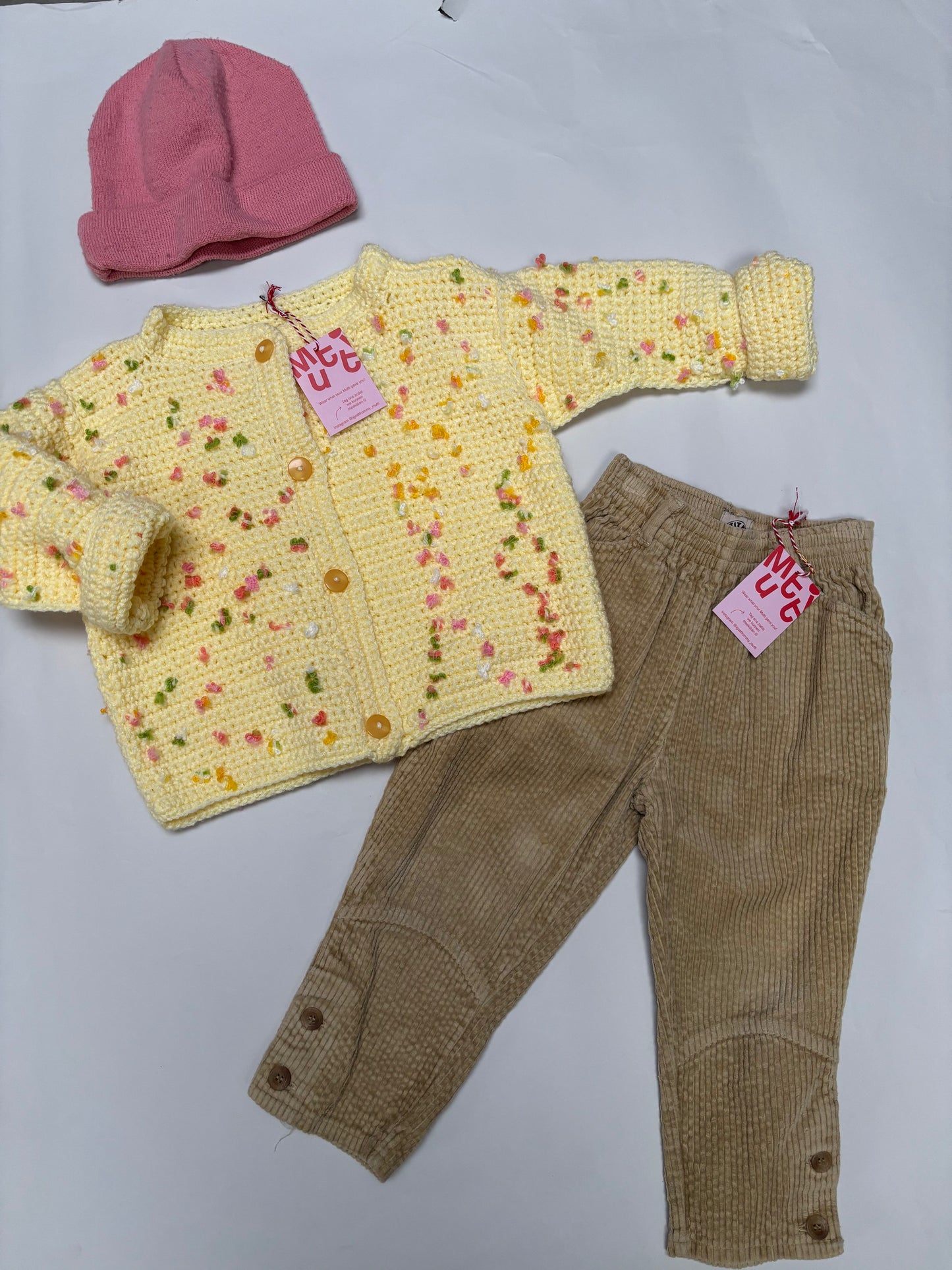 confetti knit (4/5 jaar)