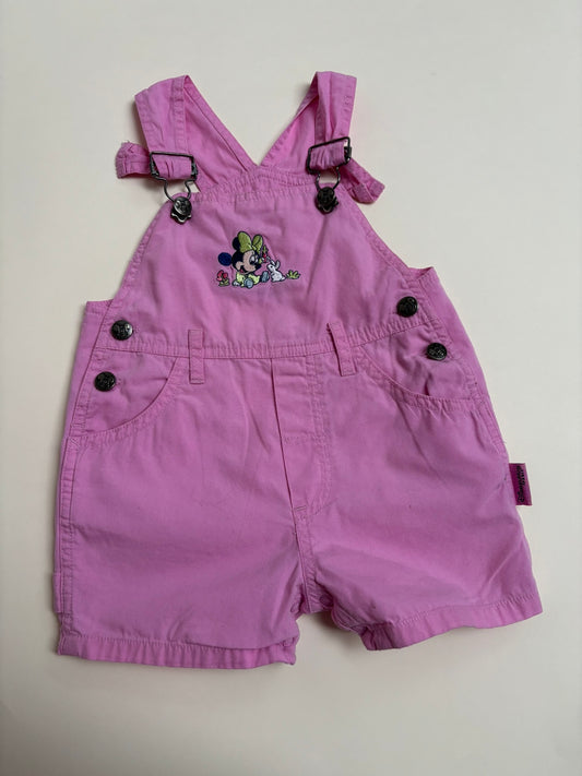 Minnie Mouse shortall (12 mnd)