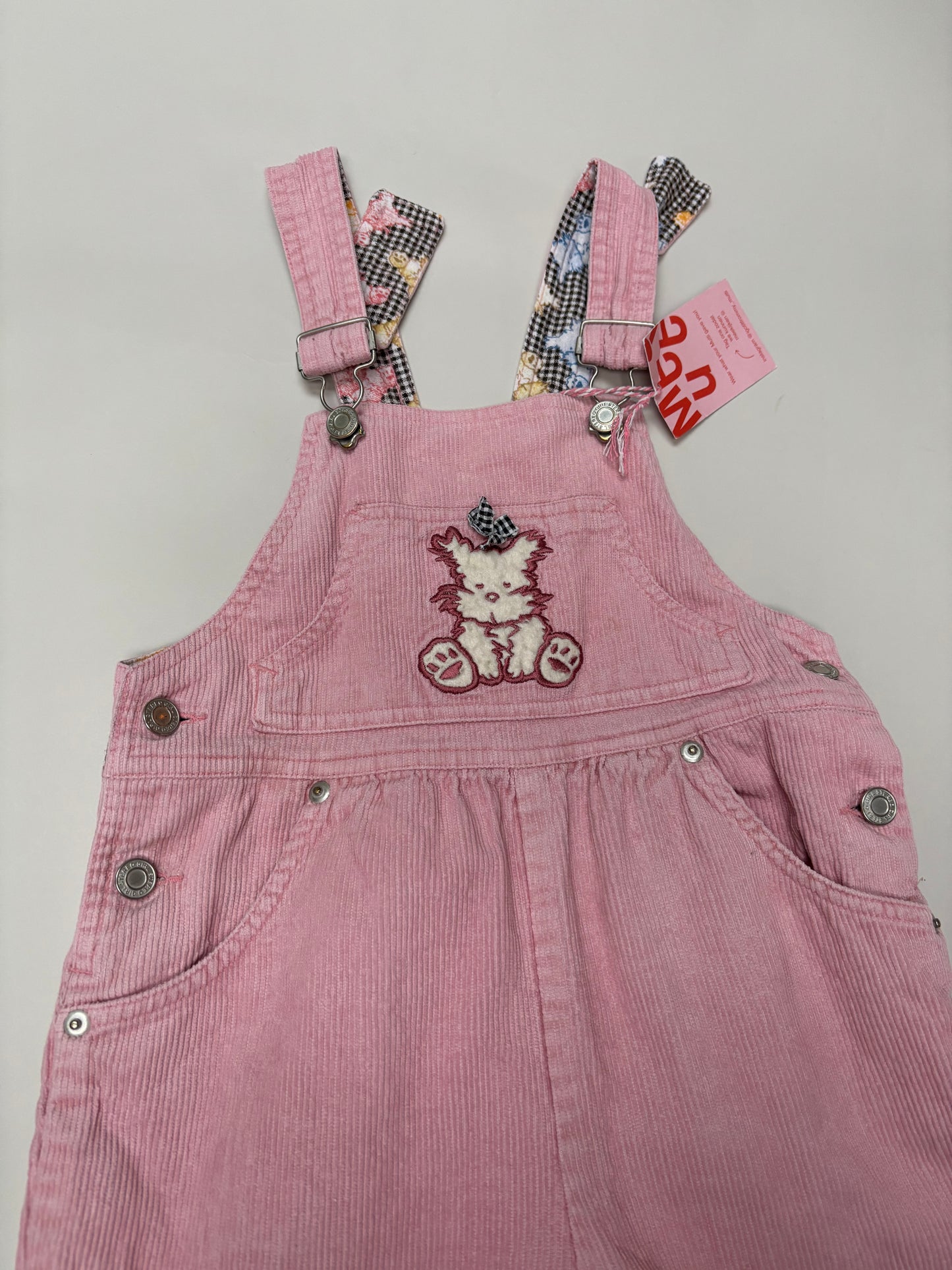 salopette velours (4 jaar)