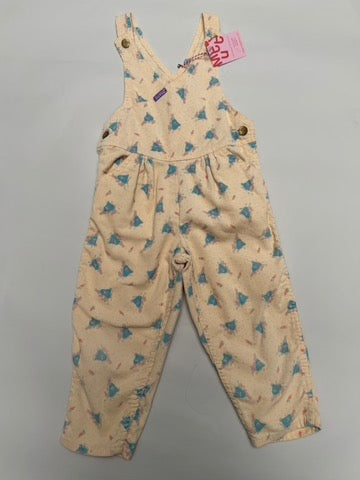 Oshkosh salopette met konijntjes (3/4 jaar)