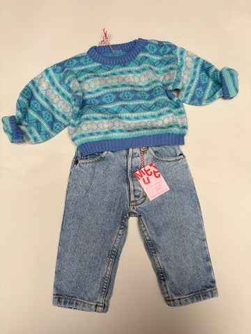 baby jeans Levi's (6/9 mnd)