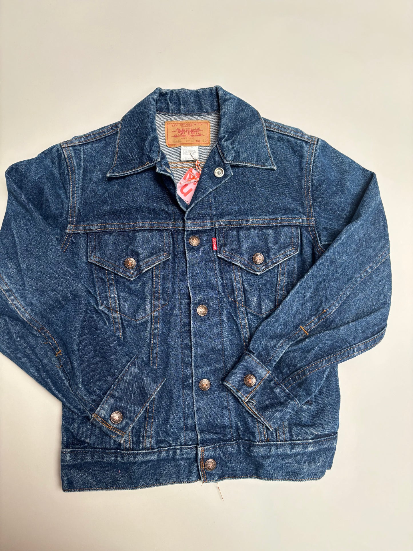 Levi’s jeansjas (10 jaar)