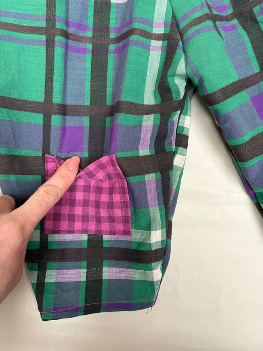 Broek met ruitjes (18/24 mnd)