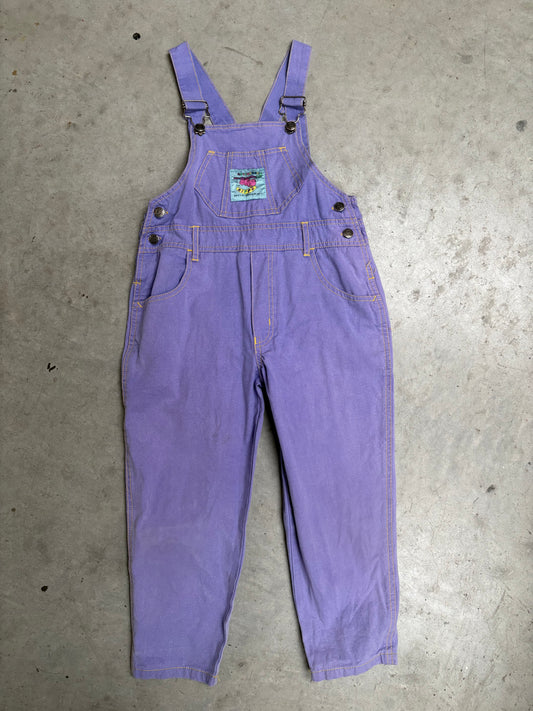 paarse salopette (5/6 jaar)