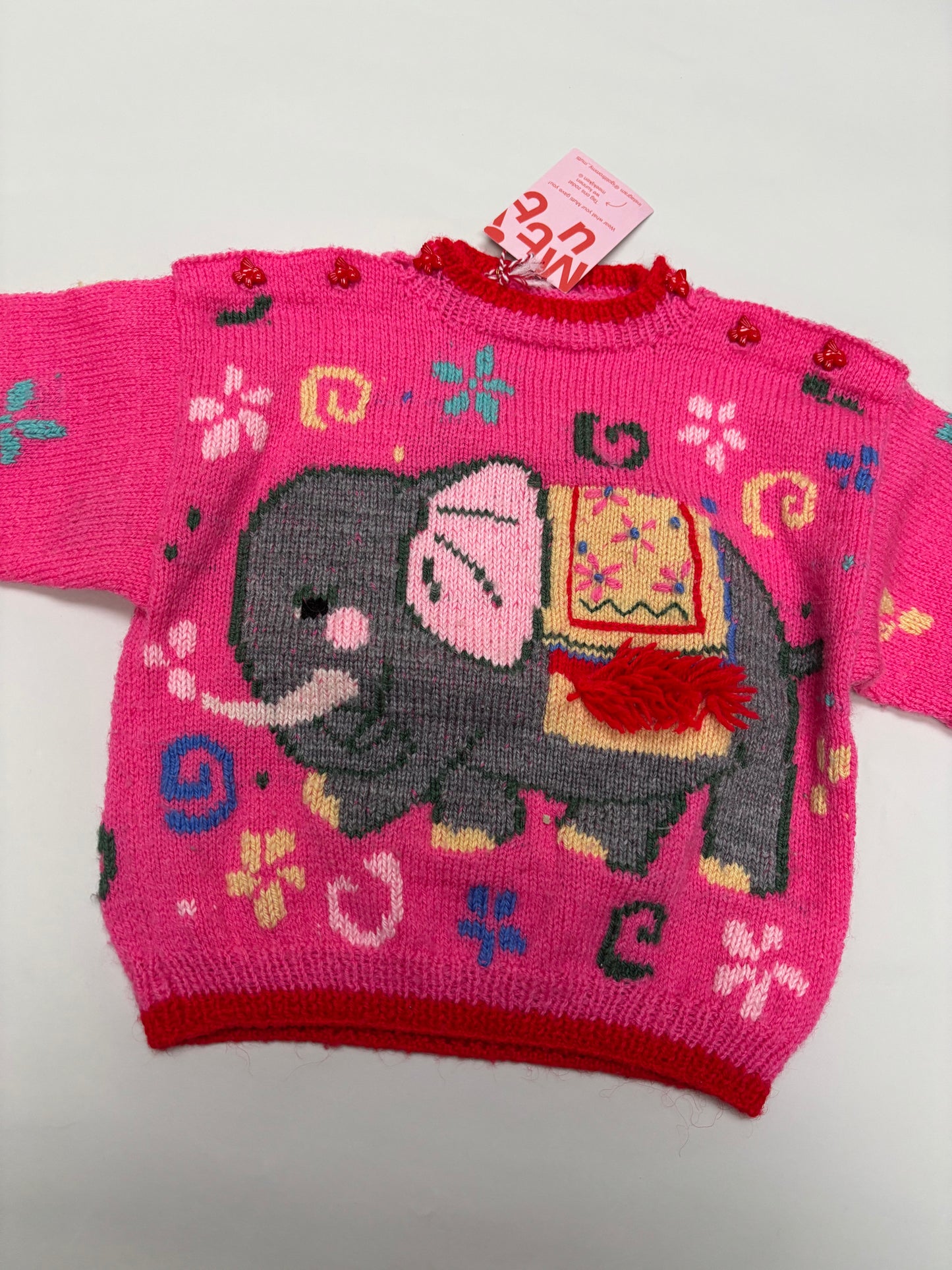 olifanten knit (18/24 mnd)