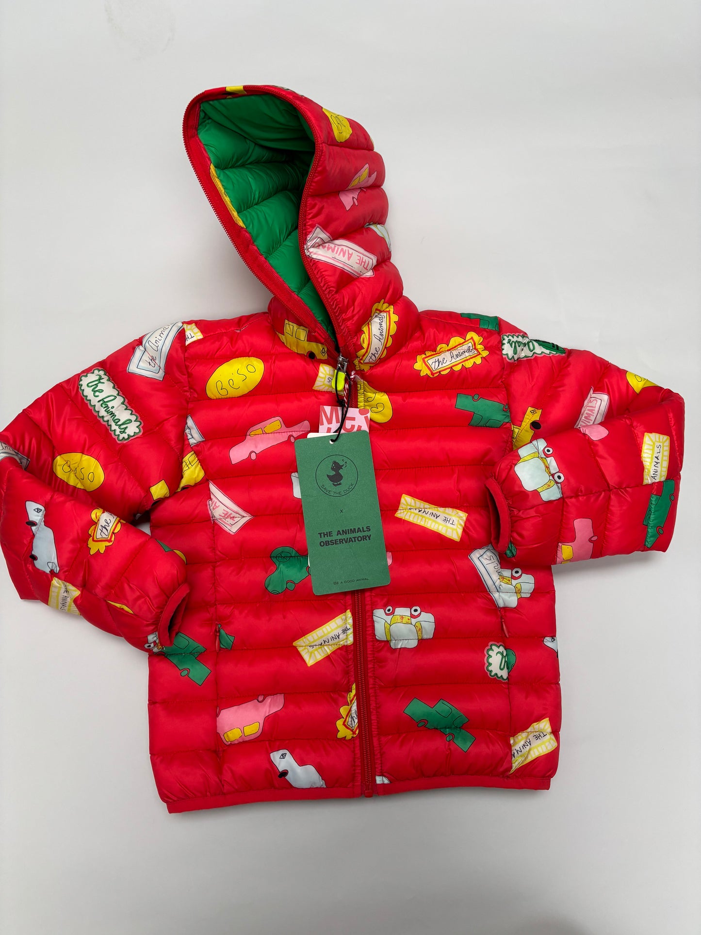 winterjas The Animals Observatory (6 jaar)